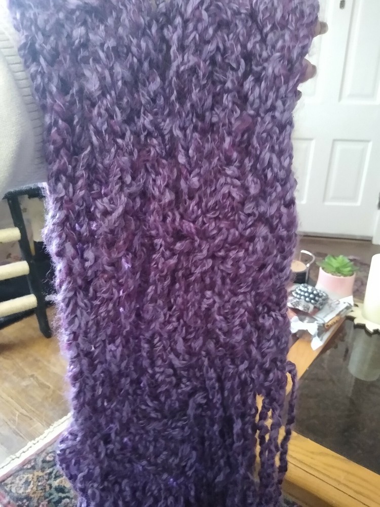 Handmade Knitted Scarf