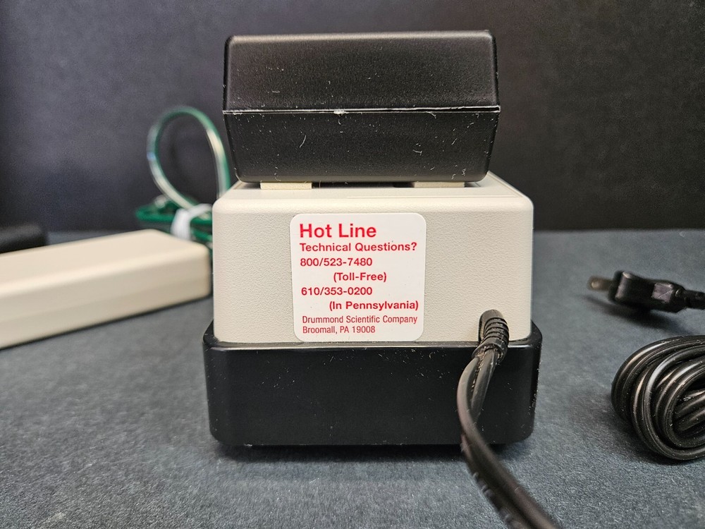 Drummond Pipet-Aid Controller with TC Nosepiece