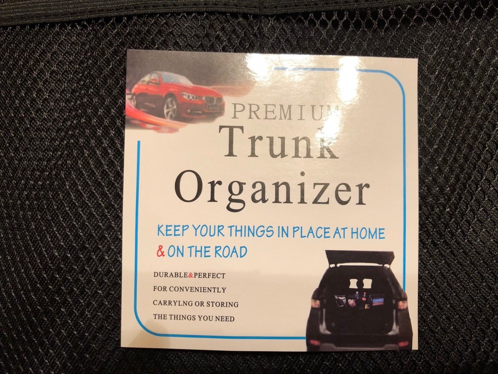 mictuning Trunk Organiser
