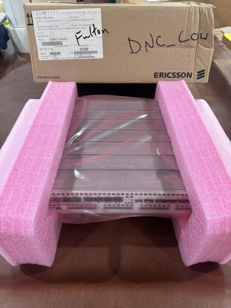 Ericsson KDU 127 161/3 DUW 30 01 R4E Processor Digital Unit #JB-SH-2