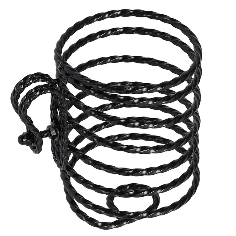 Authentic OG Lowrider Square Twisted Cup Holder Black