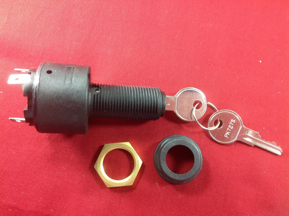 IGNITION SWITCH SIERRA MP39800 4 POSITION INBOARD ACCESSORY-OFF-ON-START BOAT