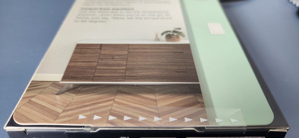 Amazon Smart Thermostat without C-Wire Adapter - White