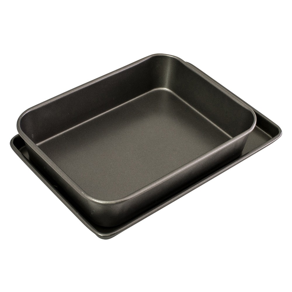 Bakemaster Bakeware Twin Pack