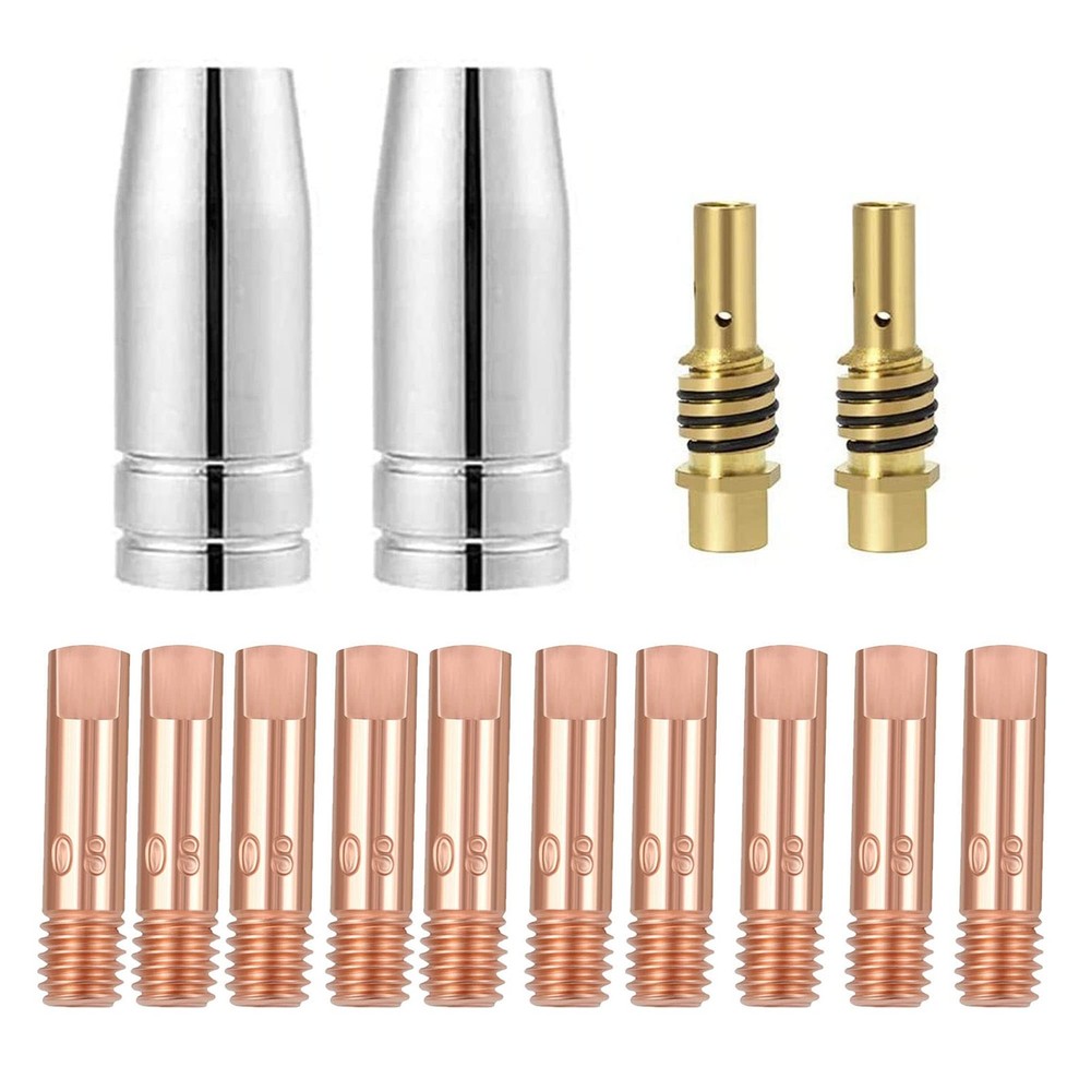FORTON Mig Welding Gun Accessory Replacement Kit,10pcs 0.030" Set