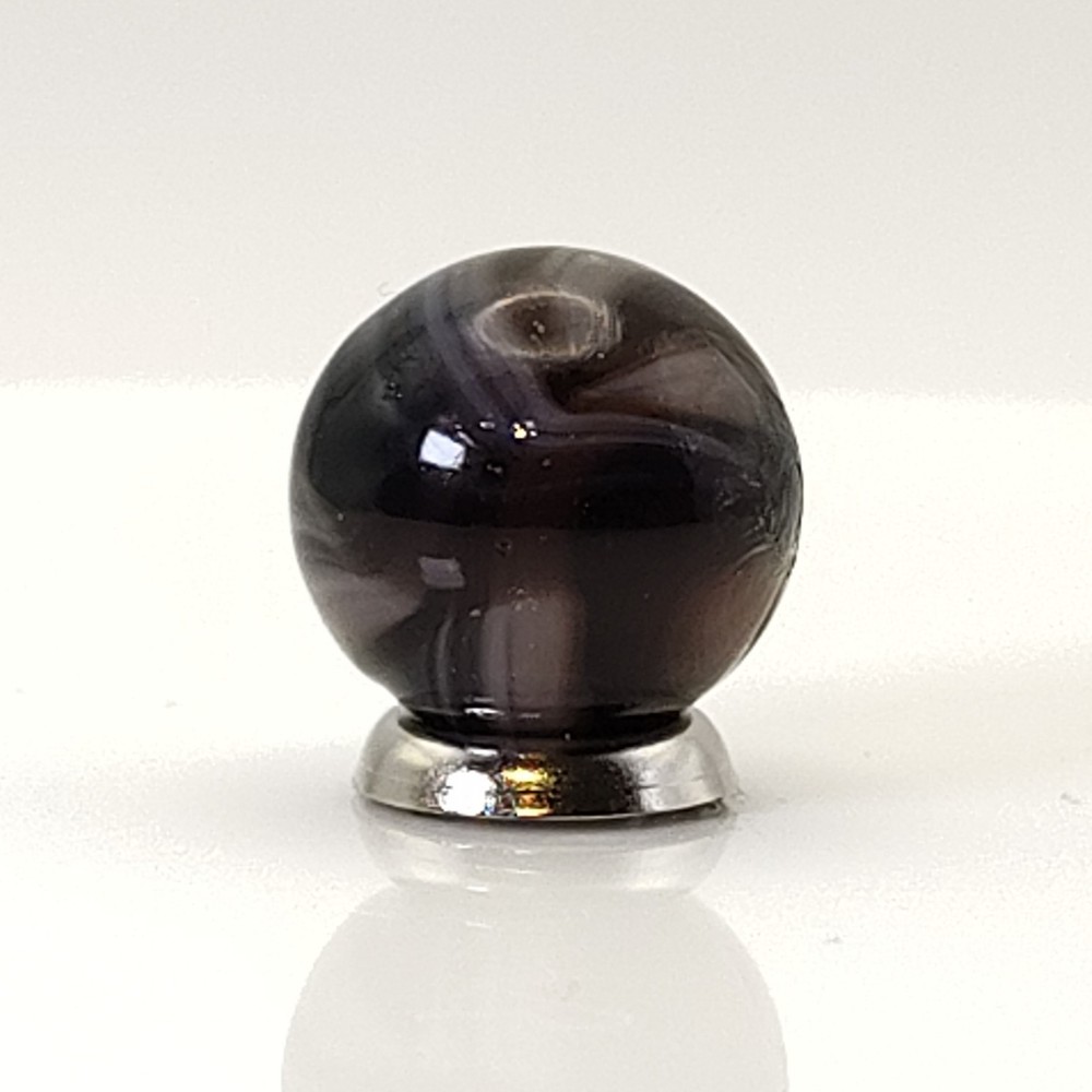 16.5mm MF Christensen 9 & Tail Marble Deep Purple Transitional NM