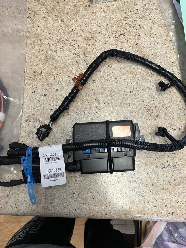 Chevy Snow Plow Kit