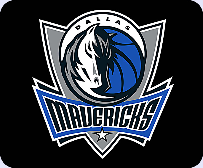 NBA Dallas Mavericks Computer / Laptop Mouse Pad
