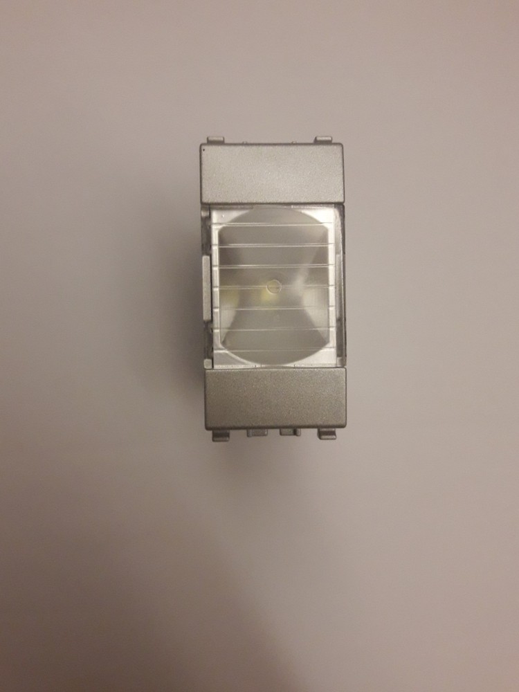 Vimar 20570 grey LED illuminator