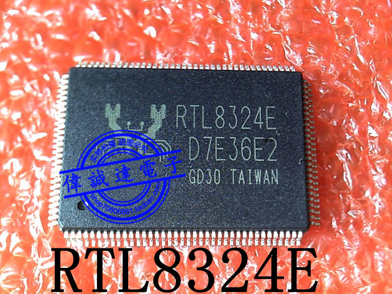 1PCS RTL8324E-CG RTL8324E QFP128 new #TC98