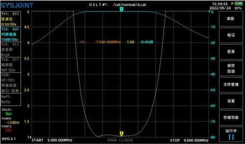 7MHz Band Pass Filter BPF Anti-Interference Improved Sensitivity BandPass Filter