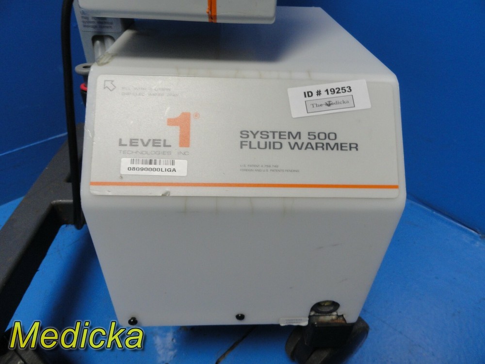 Level 1 Technologies System 500 (H-500) Fluid Warmer ~ 19253