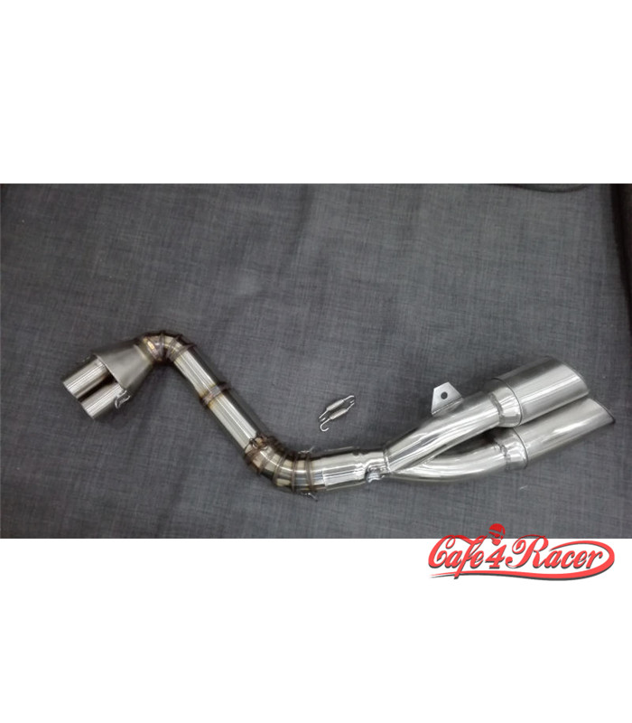 BMW K100 right side pipe + Thunder Slash exhaust
