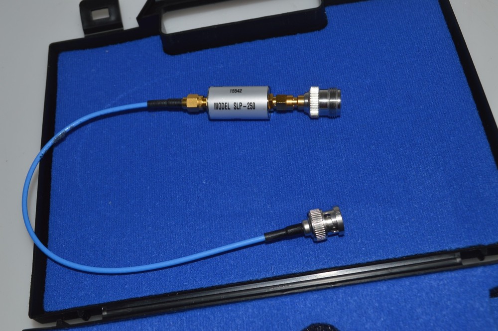 ^^ MINI CIRCUITS MODEL SLP-250 LOW PASS FILTER (VMH152)