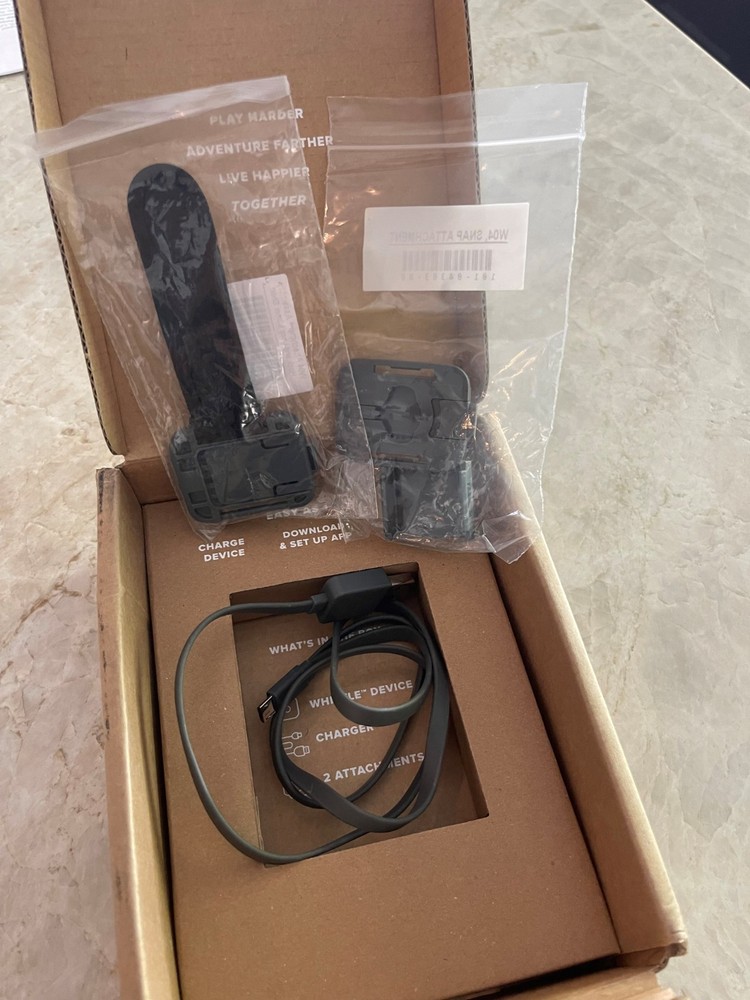 Whistle Explorer GREY EXCELLENT CONDITION Dog Tracking Device