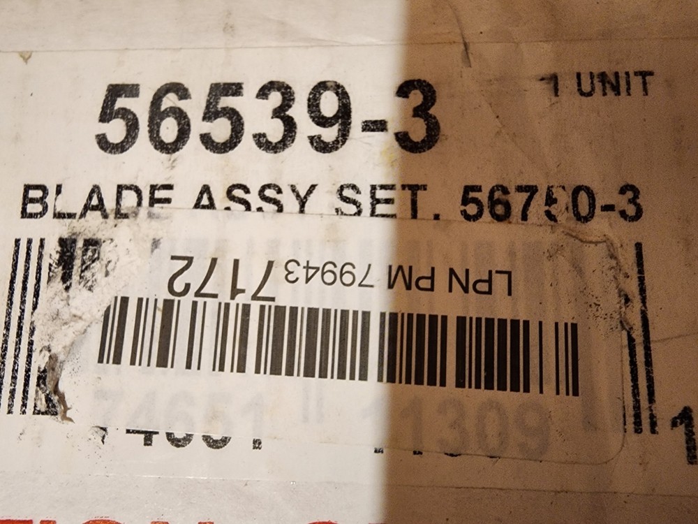 Nemco 56539-3 Blade Assembly, 3/8"