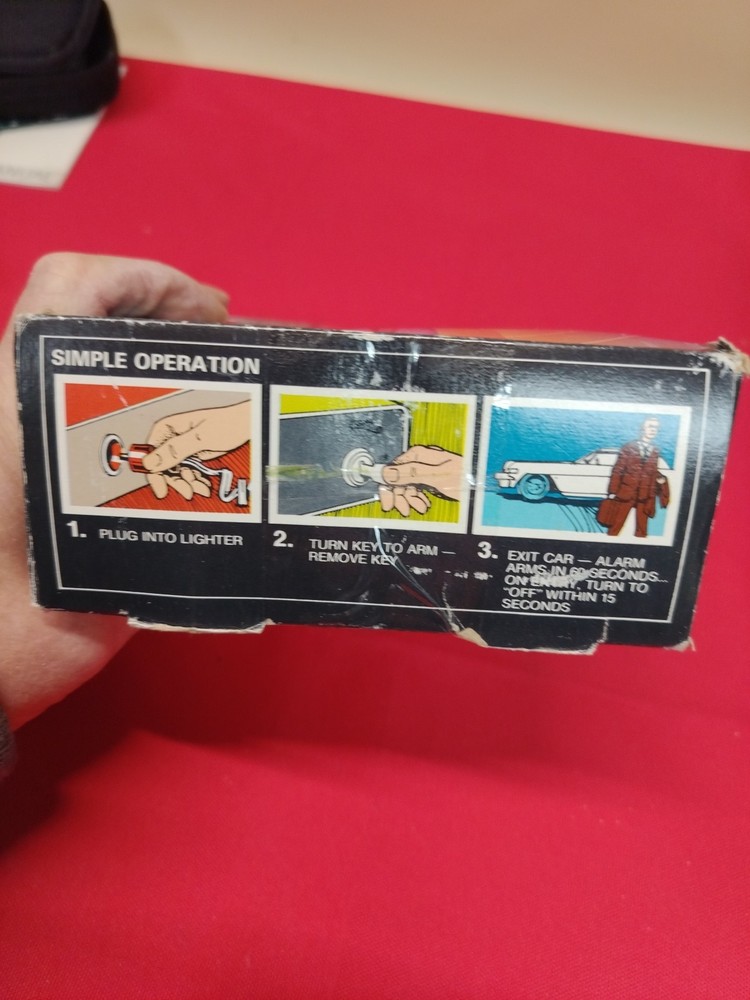 Knight Hawk 2 Auto Alarm With No Installation
