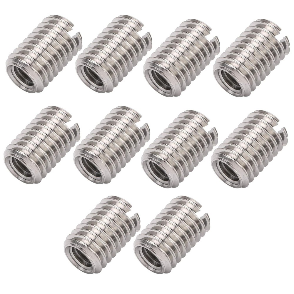 10 Pcs Stainless Steel Thread Reducing Nut Kit M5 M8
