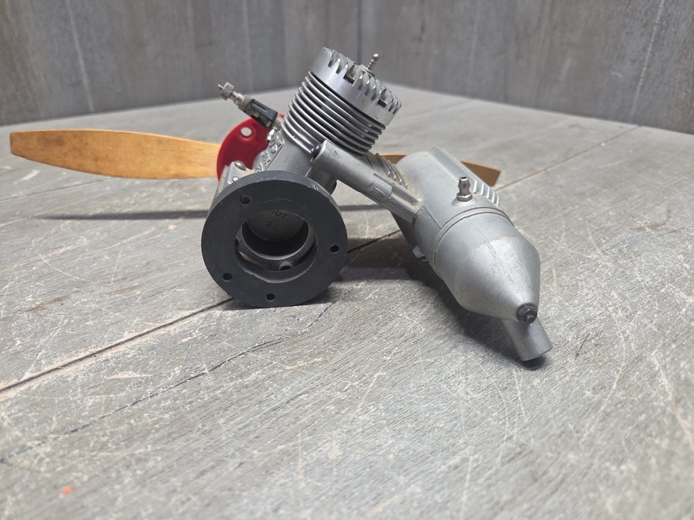 Vintage OS Max FP 40 RC Engine & Muffler UNTESTED