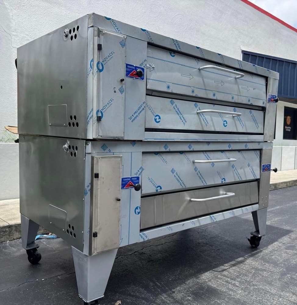Bakers Pride Y600 Pizza Oven – Double Deck – Commercial Grade – Refurbished