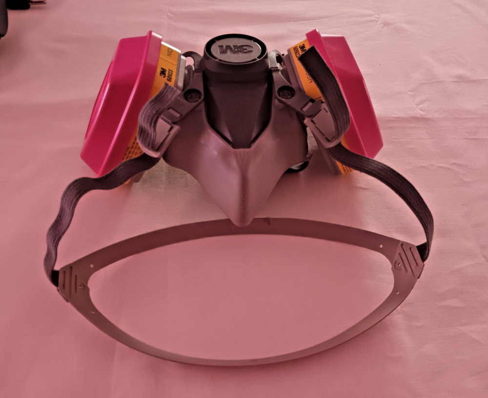 Timbertech Airbrush Compressor Set, Respirator Goggles Instructions, Quick Guide