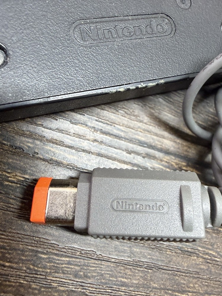 Nintendo RVL014 Sensor Bar - Black - Tested & Working