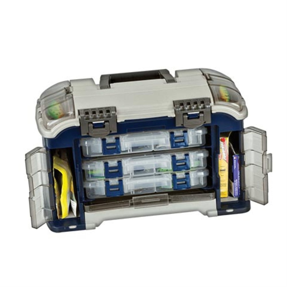 Angled Tackle System 3700 Blue & Silver Durable