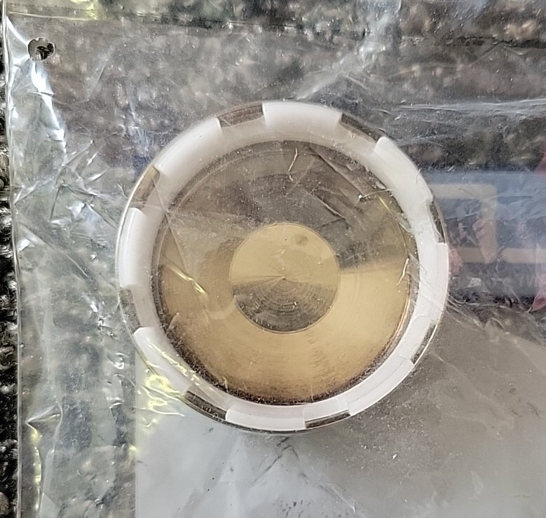 Sloan 8100 Series Automatic Flush Flushometer Replacement Part New Metal Cap