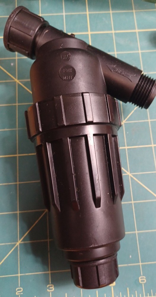 DIG D55 3/4″ MPT XL FILTER Pipe Thread Screen Filter 155 M Screen