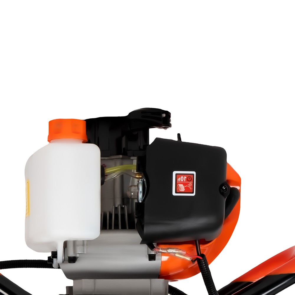 Auger Post Hole Digger 52cc-2 Stroke Digging Tool with 4'', 6" & 8" Drill Bit