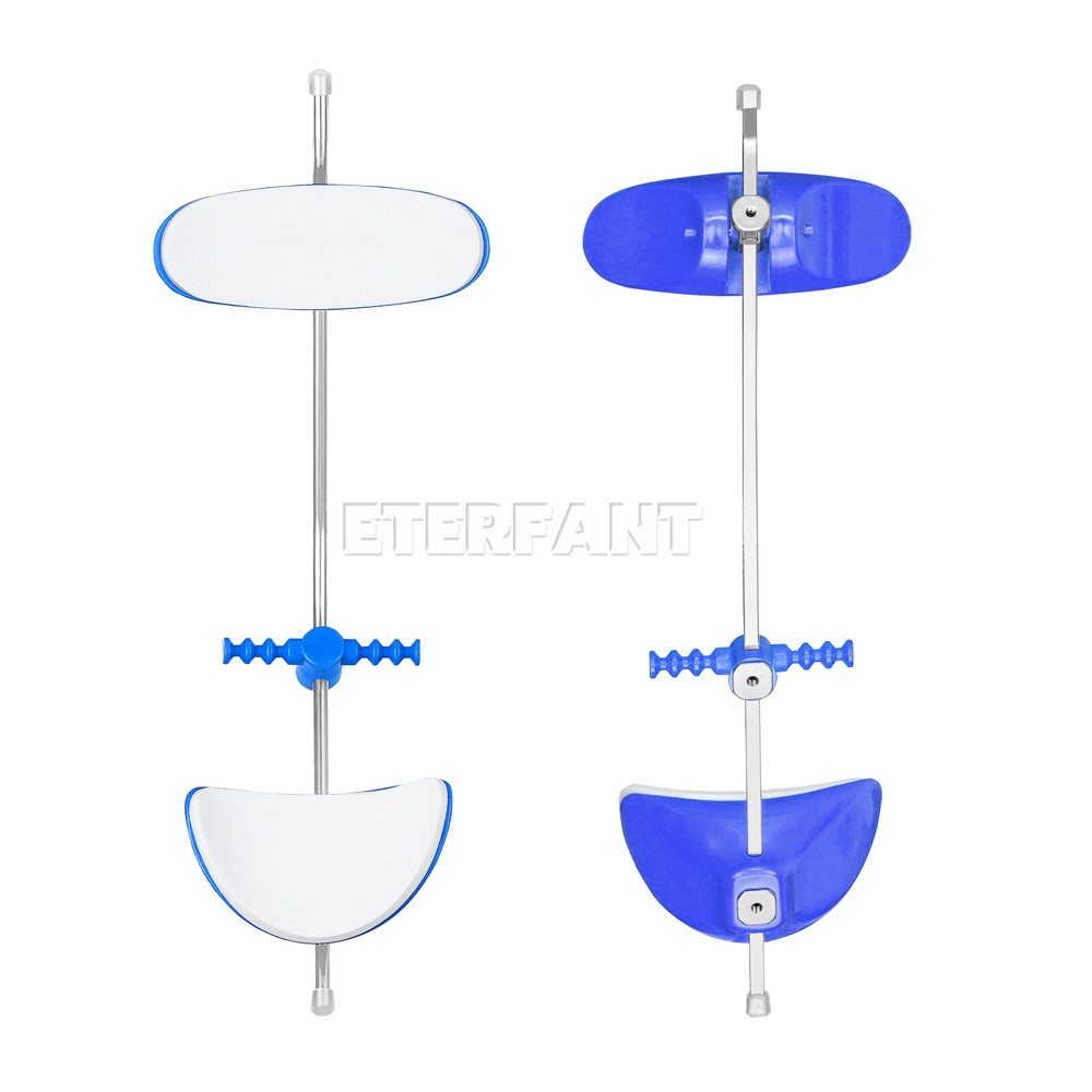 ETERFANT Dental Reverse-Pull Forward Pull Single Bar Headgear Blue Adjustable