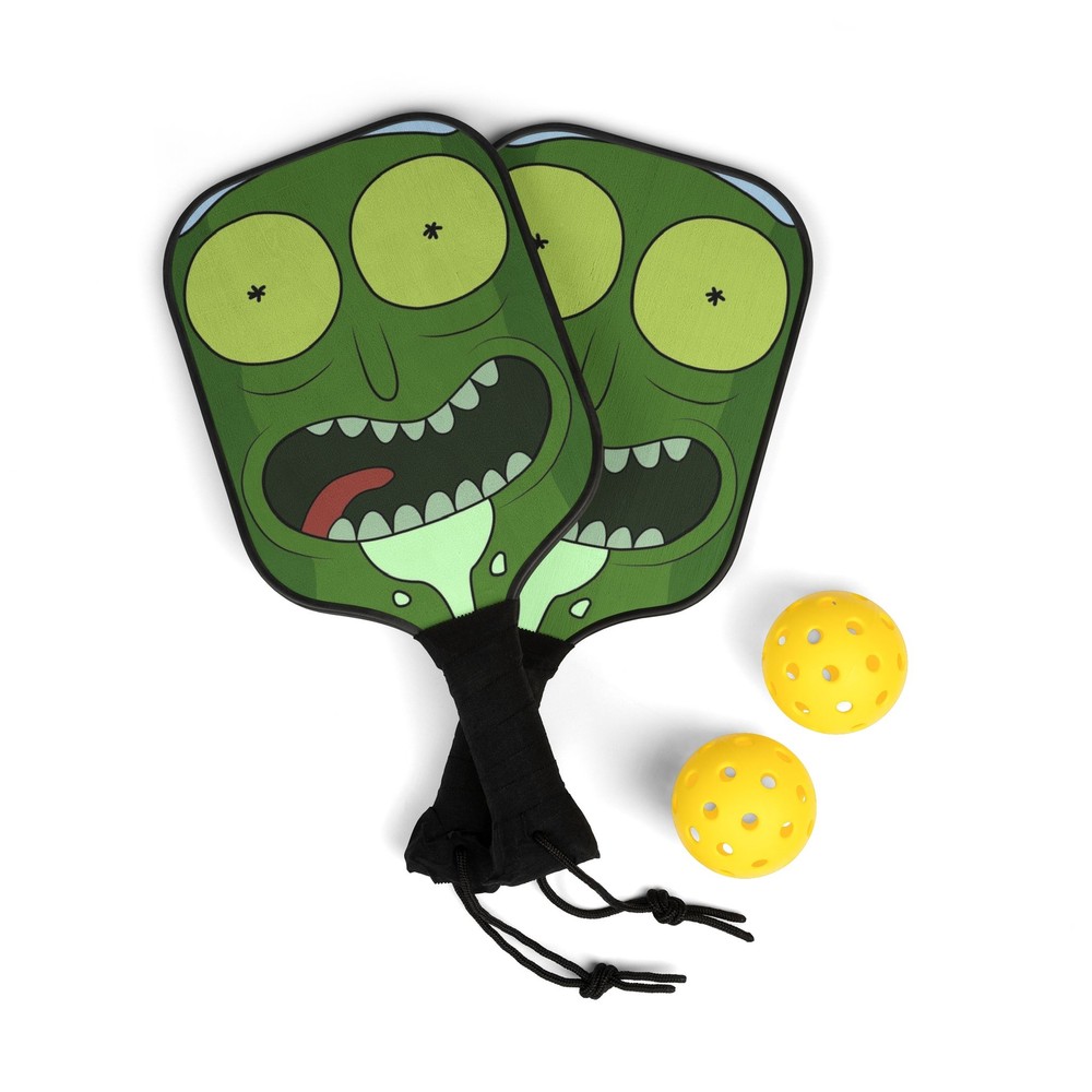 Pickle Rick Face Pro Pickleball Set