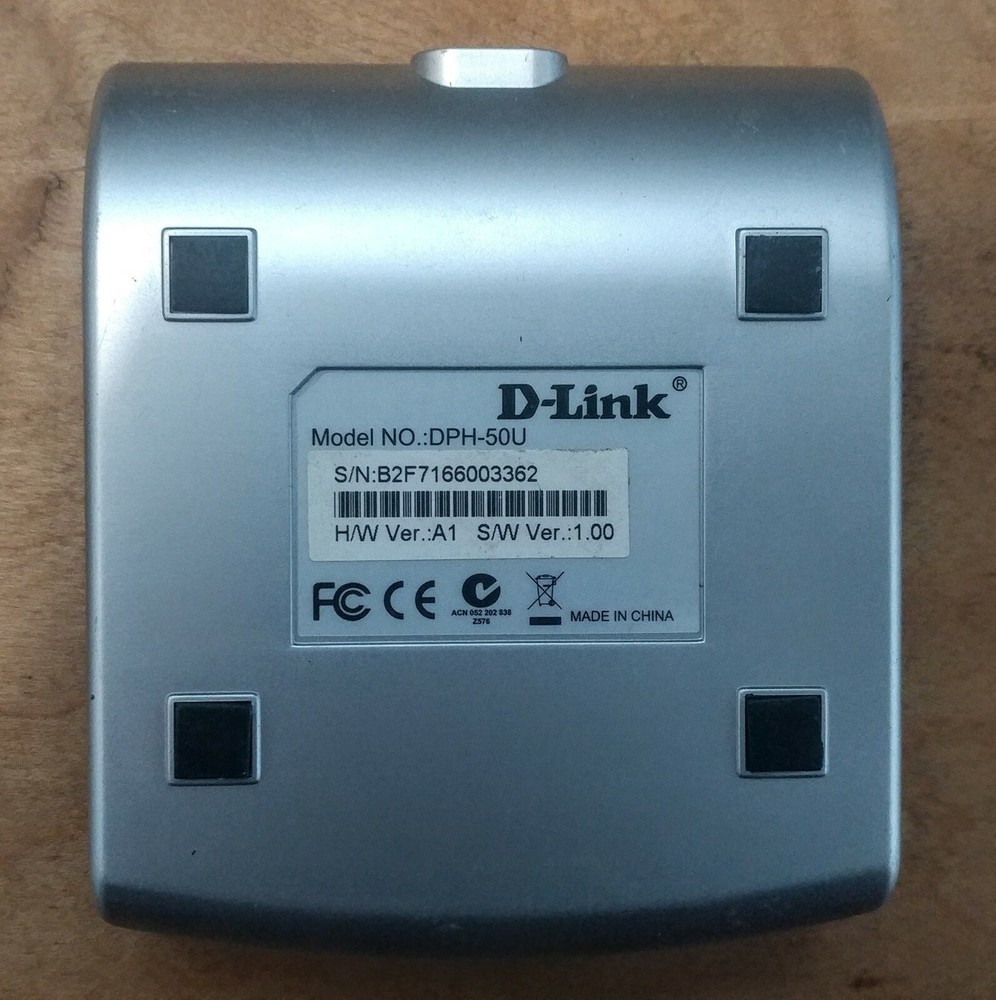 D-Link DPH-50U Skype USB Phone Adapter Skype Certified