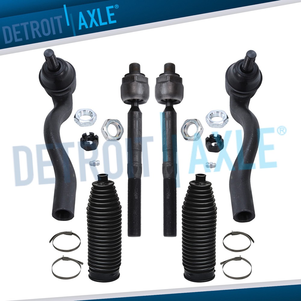 For 2011 2012 2013 2014 2015 Durango Jeep Grand Cherokee Outer Inner Tierod Boot