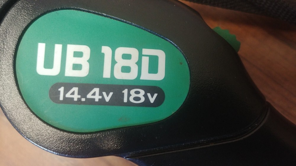 Hitachi Cordless Driver Bare Tool DS 14DVF + Worklight **