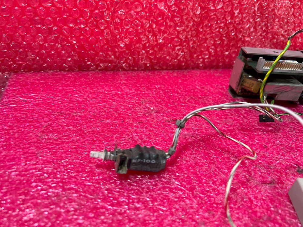 HP 438A Power Meter Rear Panel