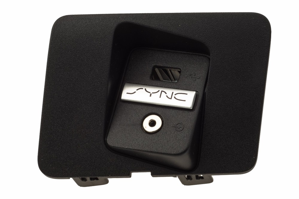 OEM NEW Microsoft Sync Dashboard Radio Console USB AUX Face Plate DC3Z25046A34DA