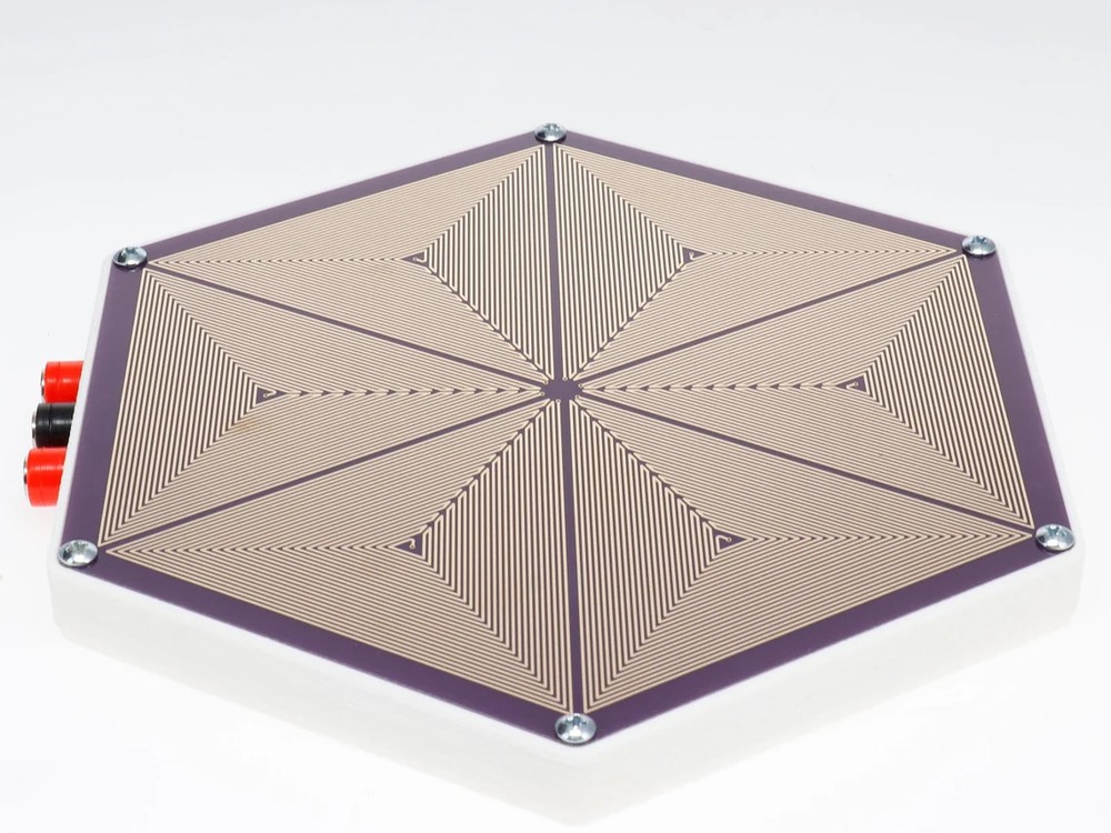 Scalar Wave Coil Module for Imprinting and Radionics