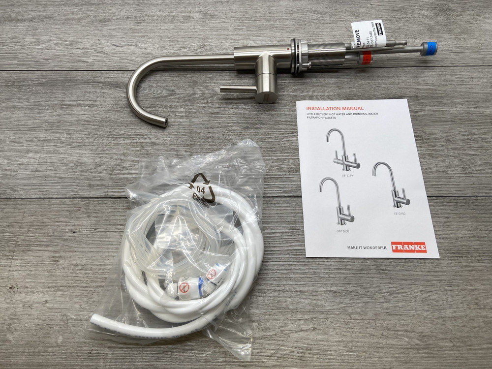 Franke LB13150 Kitchen Series Little Butler Point-of-Use Hot Filtered Faucet