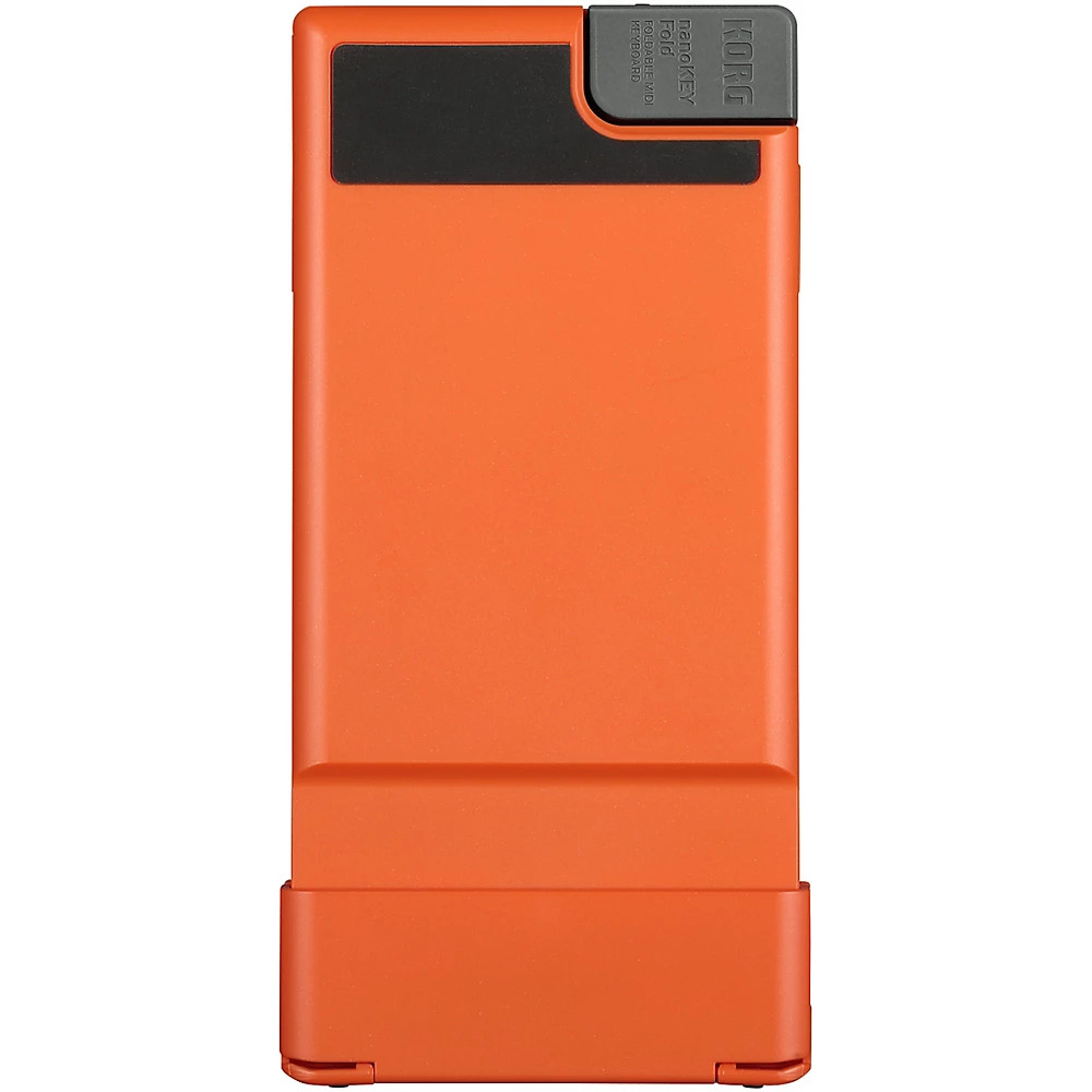 KORG nanoKEY Fold Foldable MIDI keyboard Lava Orange