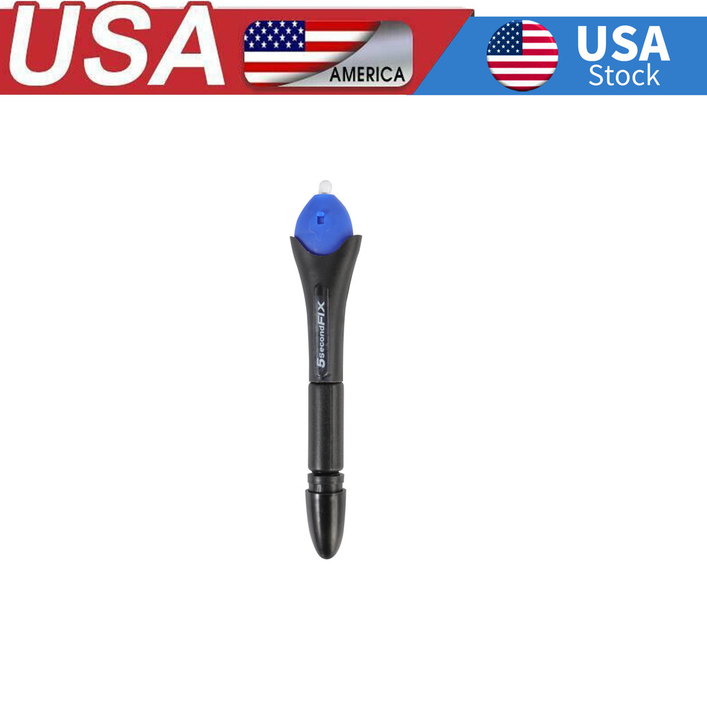 UV Plastic Welding Tool 5 Second Cure Glue Refill Liquid Kit