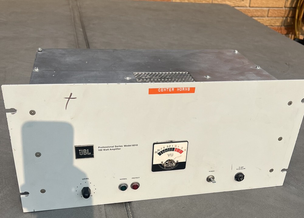 Vintage JBL Model 6010 Power Amplifier Transistor