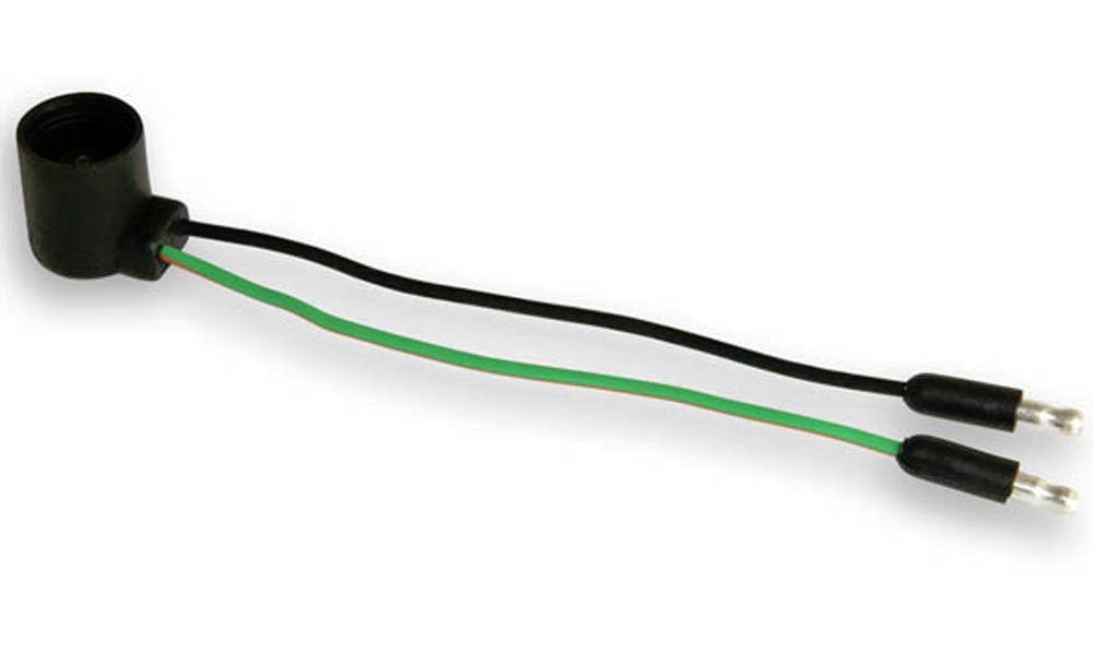 NEW! 1965 - 1966 Ford Mustang tail light Pig Tail Wire Pair Left & Right Side