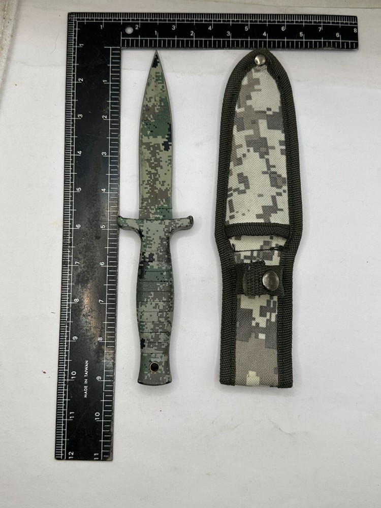 MTech MT-097DG Fixed Blade Knife Sheath & Box