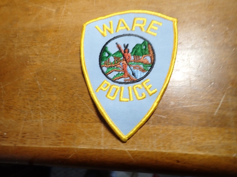 WARE  MASSACHUSETTS    EARLY VEST PATCH BX 14# 3