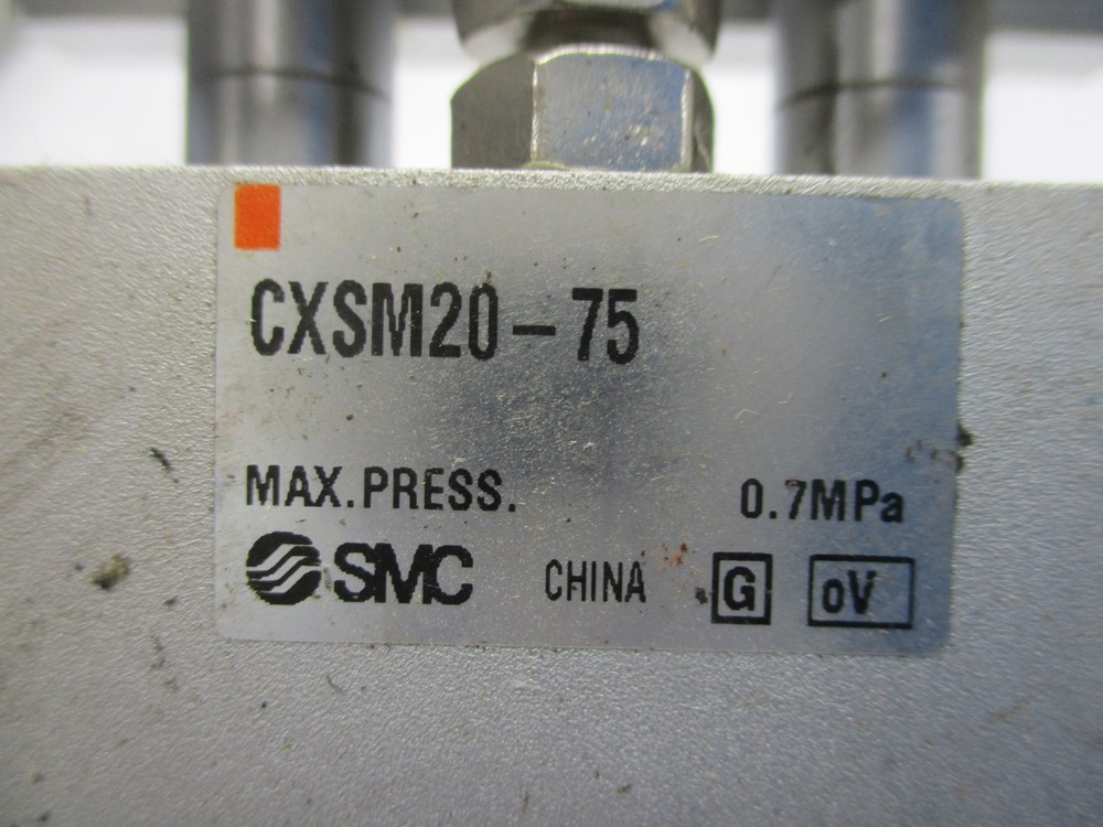 SMC CXSM20-75 GUIDED CYLINDER UNMP