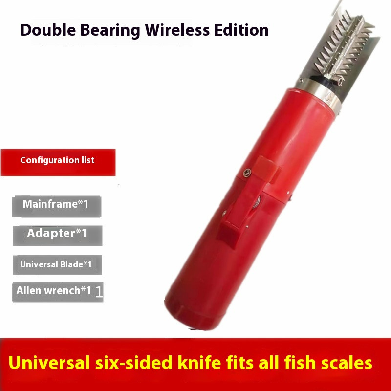 Automatic Wireless Fish Scaler Electric Fish Scaler Remove Fish Scale Scaler