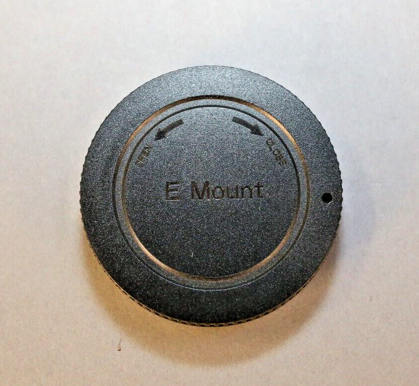 E-Mount Body Cap - Sony Replacement Cap