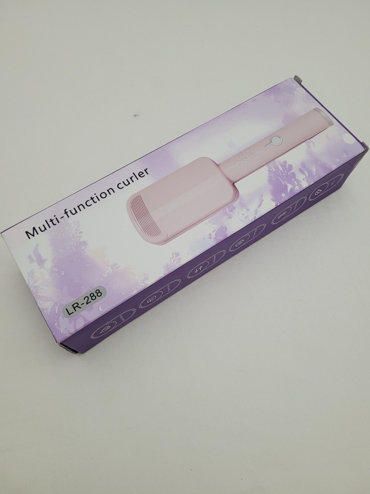 Multi-function Curler Pink With Assesories