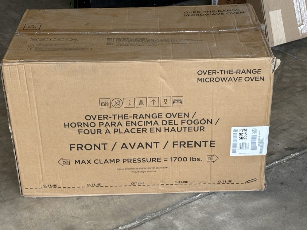 GE Profile Over-The-Range Microwave/ Oven